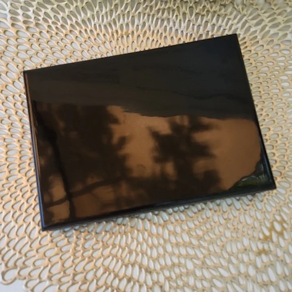 VTG JAPANESE AIZU-,NURI LACQUER FUMIBAKO BOX - Picture 5 of 13